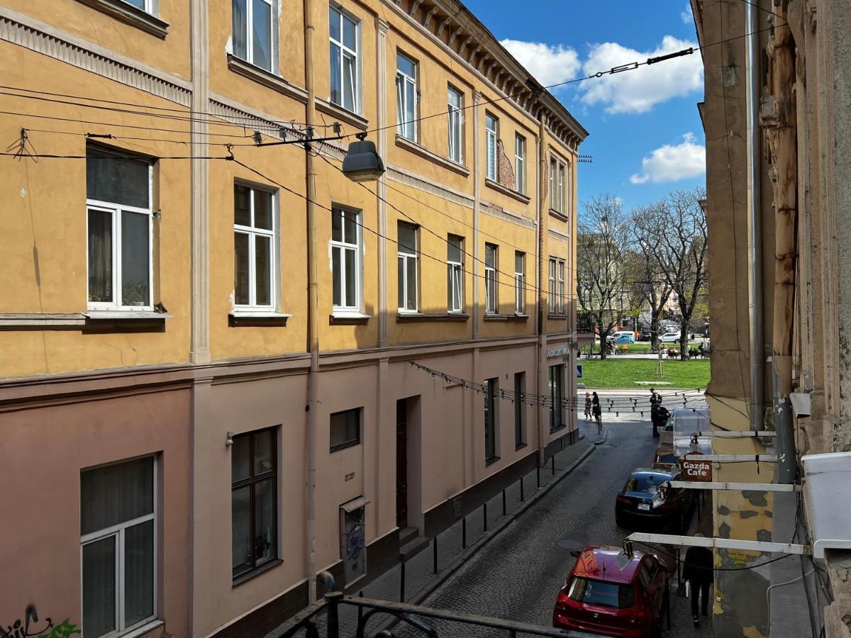 Apartment Lesya Kurbasa Lviv Luaran gambar