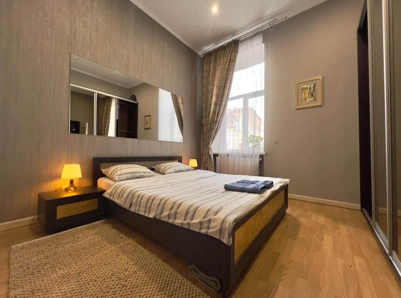 Apartment Lesya Kurbasa Lviv Luaran gambar